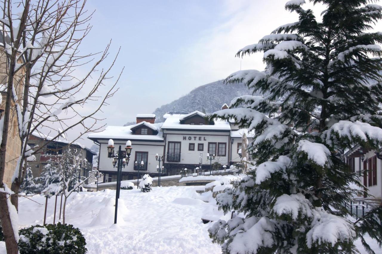 Hotel Prizreni Eksteriør bilde